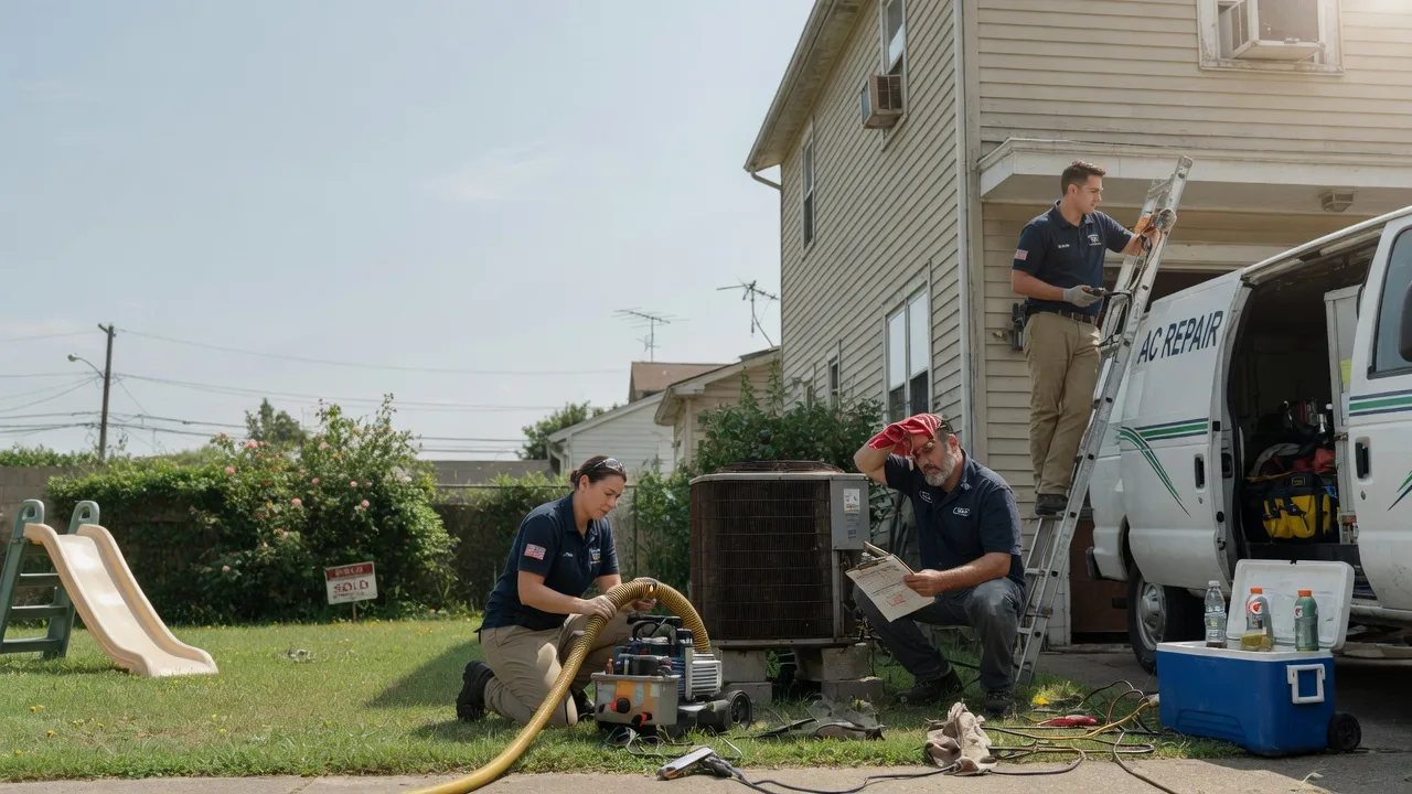 AC Repair in White Salmon, WA near me
